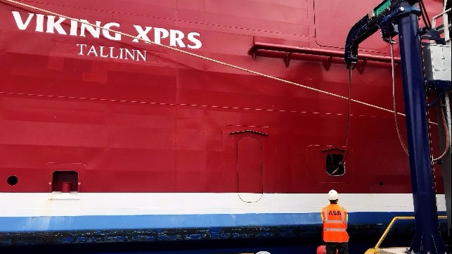 ABB Shore Connection for Viking XPRS