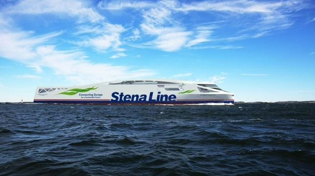 Photographer: Mild Design/Stena  Stena is currently developing the Stena Elektra, a fully electric large-scale ferry that will trade between Gothenburg and Frederikshavn before 2030.