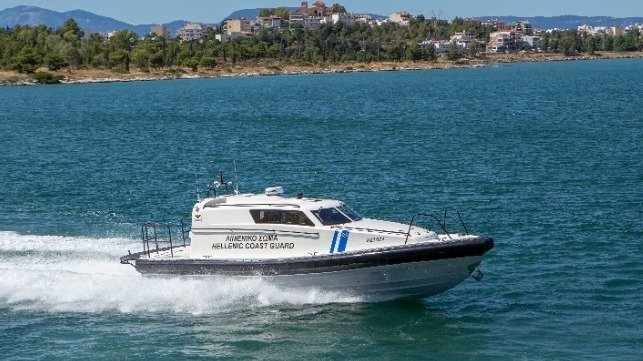 VIKING Norsafe ambulance boat for Hellenic Coast Guard