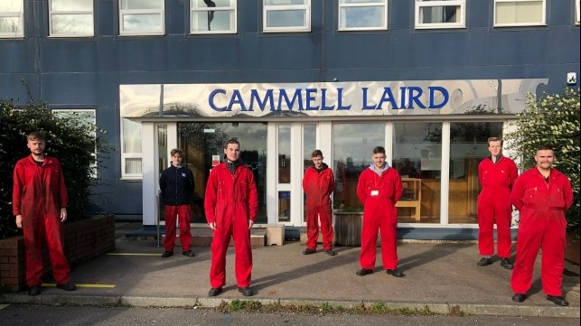 Image courtesy of Cammell Laird 