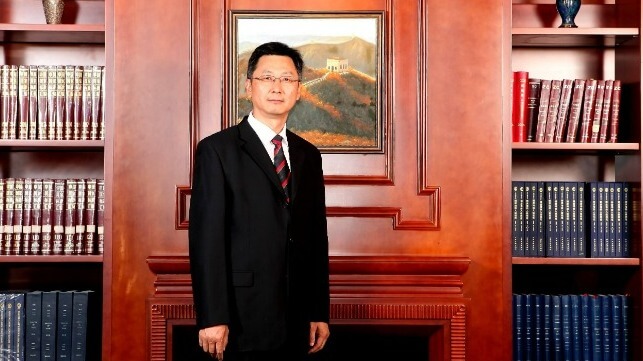 China Classification Society President and Chairman Mr Sun Feng