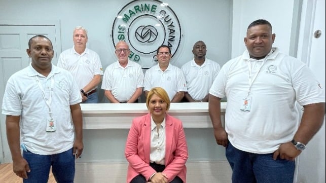 Genesis Marine Guyana staff