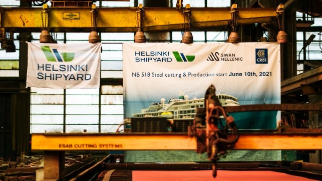 Image courtesy of Helsinki Shipyard 