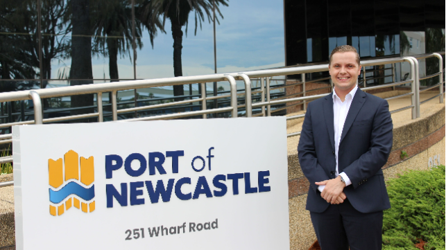 Port of Newcastle Analyst, Ryan Maginnity