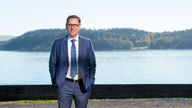 Remi Eriksen, Group President and CEO of DNV