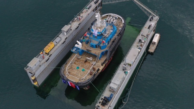 UZMAR building new tugs