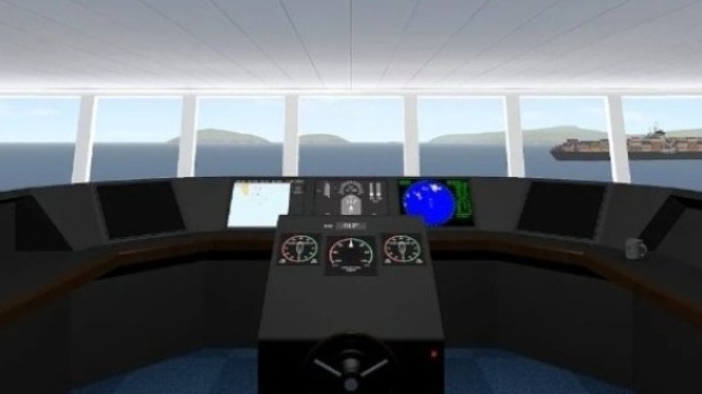 VR Bridge training 