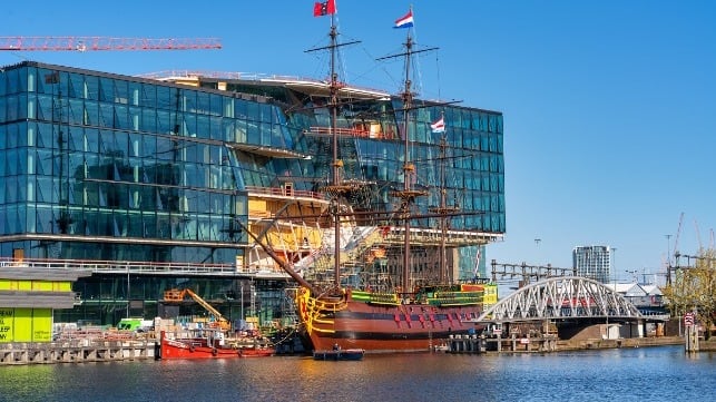 VOC Amsterdam back at National Maritime Museum