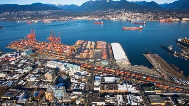 Port of Vancouver