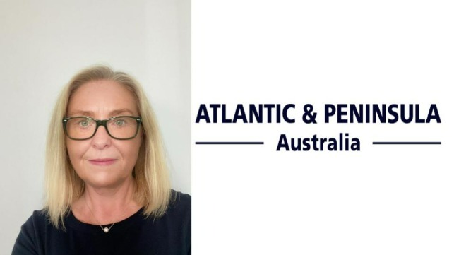 Monique Holmes has been appointed as Finance and Corporate Services Director at Atlantic & Peninsula Australia.