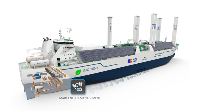 Wärtsilä’s integrated systems and solutions will be an integral part of the future-proof LNG Carrier design. © Wärtsilä