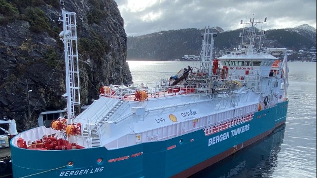 © Bergen Tankers – Bergen LNG
