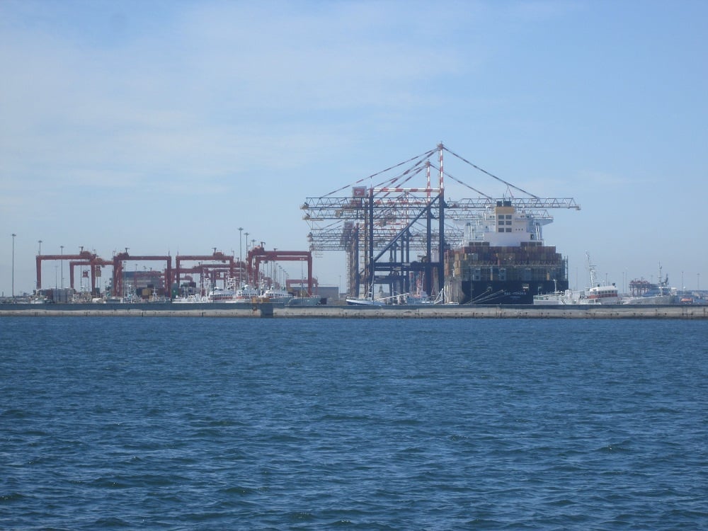 Port of Cape Town (file image courtesy Harry Valentine)