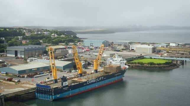 Image courtesy of Pembroke Port