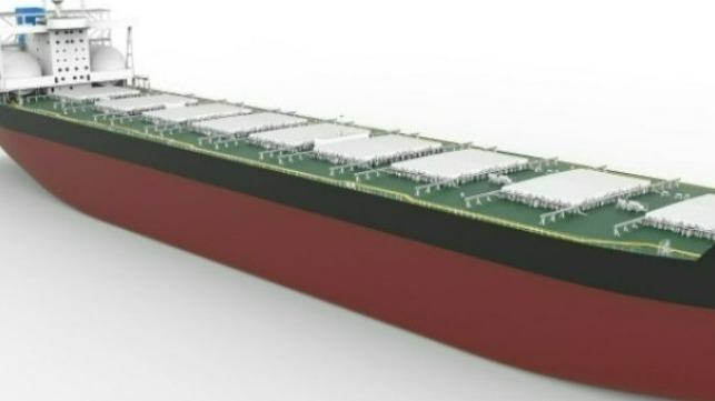 ABB to equip twelve Himalaya Shipping bulk carriers with shaft generator solutions