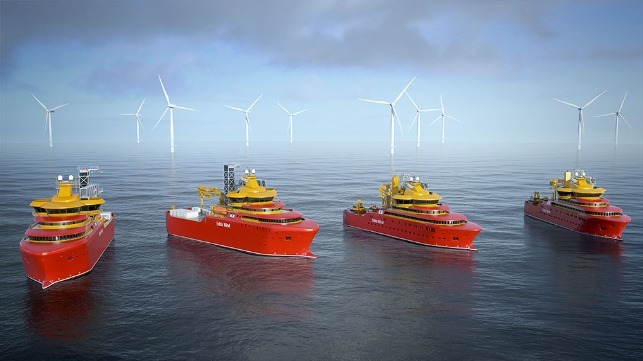 Edda Wind fleet