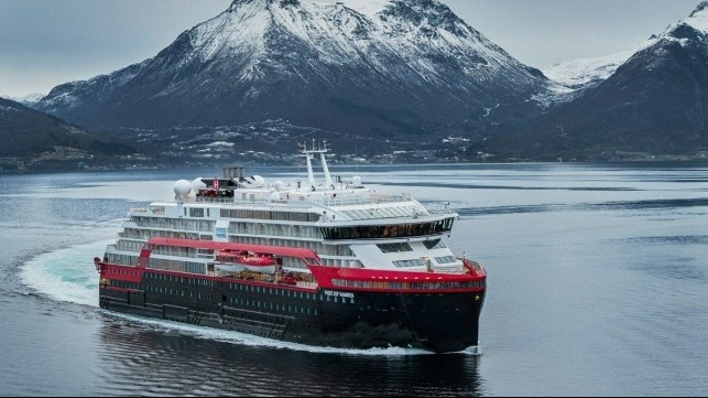 Image credit: Hurtigruten