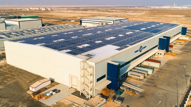 GAC’s contract logistics facility in Dubai South