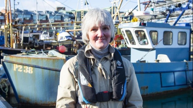 Julie Carlton, Head of Seafarer Safety and Health - Credit: Geoffrey Lee