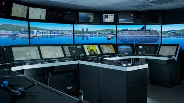K-Sim Navigation ship’s bridge simulators are used by the Panama Canal Authority to ensure maximum realism in training scenarios for building crew and operator sea skills