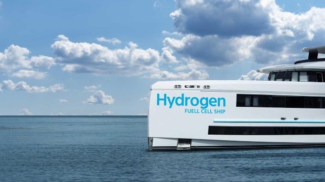 Hydrogen - huge potential for the maritime industry