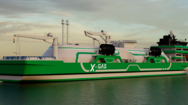 X-Gas Project Leads the Charge in Next Generation sustainable fuel Transport & Bunkering