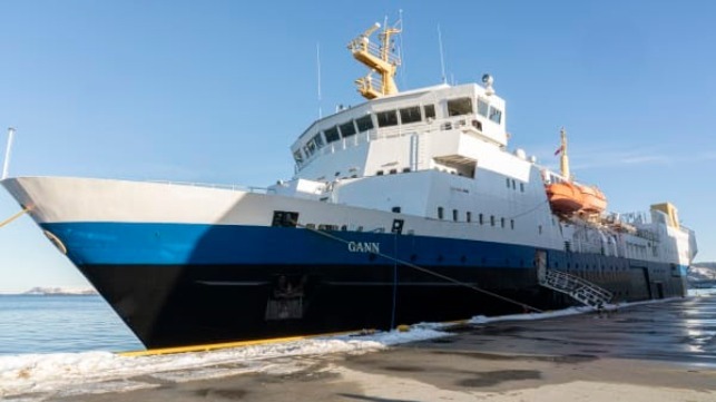 Training vessel MS Gann is to be fitted with an extensive equipment package supplied by Kongsberg Maritime
