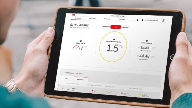 Teekay will now be able to access deeper insights into fleetwide engine health and performance with ABB Ability™ Tekomar XPERT for fleet