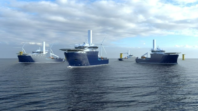 Kongsberg Maritime will supply highly efficient PM propulsion for Rem Offshore’s new wind farm service vessels