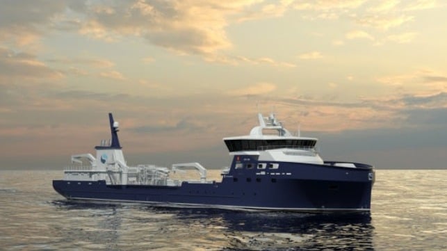 Kongsberg Maritime is to design and equip a low-emission LFC for live fish transportation specialist Sølvtrans