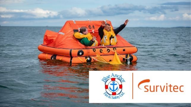 SURVITEC COMPLETES ACQUISITION OF BLUE ANCHOR FIRE & SAFETY
