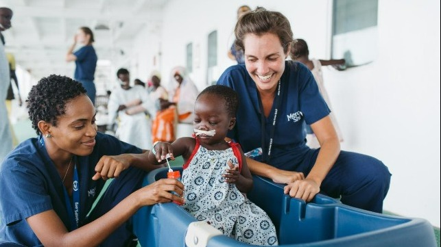 Mercy Ships - on a mission to help those in need