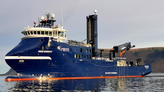 Kongsberg Digital has entered a contract with Rem Offshore for the roll-out of Vessel Insight on their three new offshore wind vessels that are under construction.