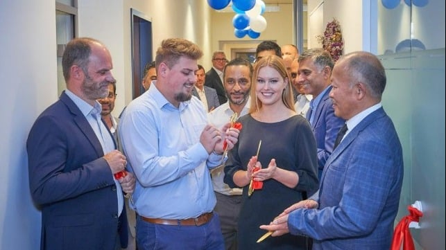 Synergy Group has opened a new office in Hamburg