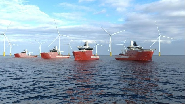 Service Operation Vessels (SOVs) for North Star