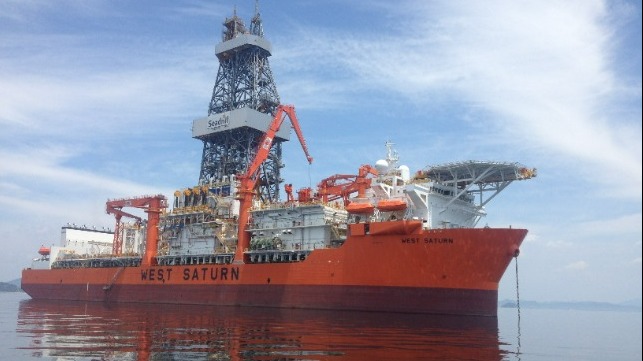Seadrill’s high-spec 6th generation West Saturn drillship will be fitted with FUELSAVE’s solution FS MARINE+