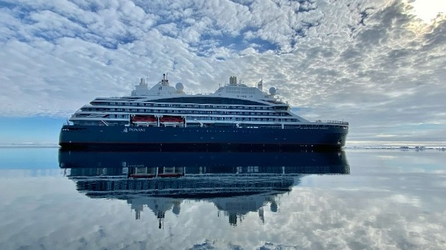 ABB MarineCare secures safe and sustainable operations of PONANT’s polar exploration cruise vessel Le Commandant Charcot (Image ©PONANT-Nicolas Dubreuil)