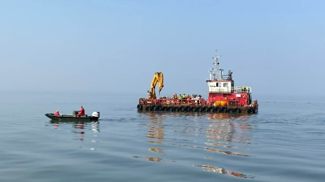 Image courtesy of Maritime and Coastguard Agency