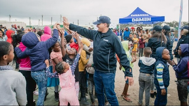 Image reproduite avec l'aimable autorisation de Damen