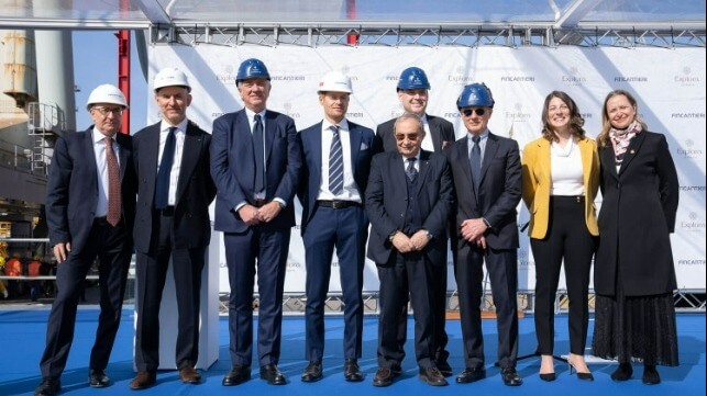 Il cantiere Fincantieri ospita EXPLORA I. coin party