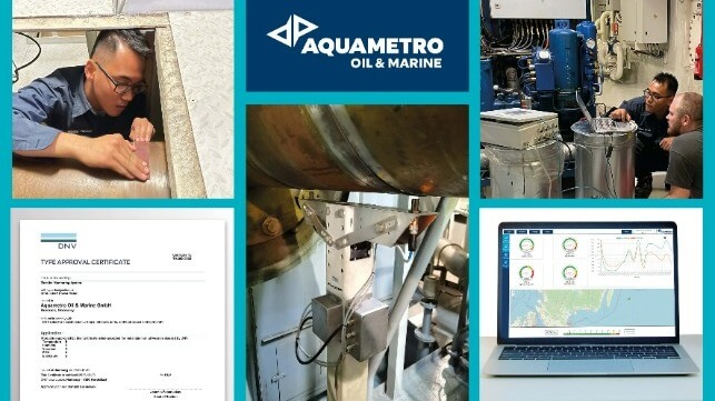 Image courtesy of Aquametro Oil & Marine