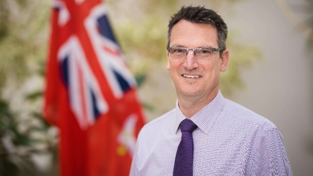 Isle of Man Ship Registry Director Cameron Mitchell