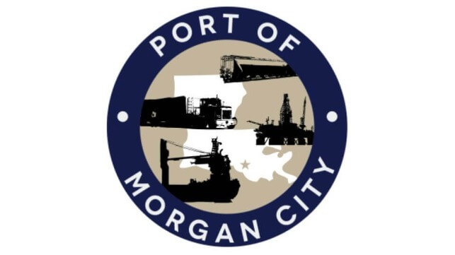 Port of Morgan City Logo