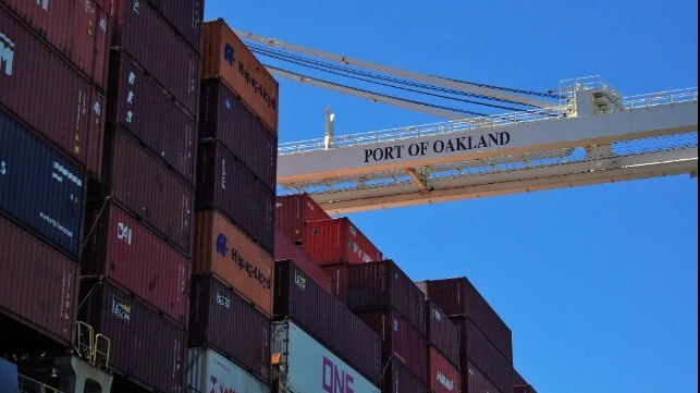 Port of Oakland