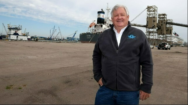 Rodger Rees, Port Director & CEO, Galveston Wharves