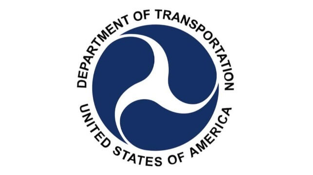 Department of Transportation Logo