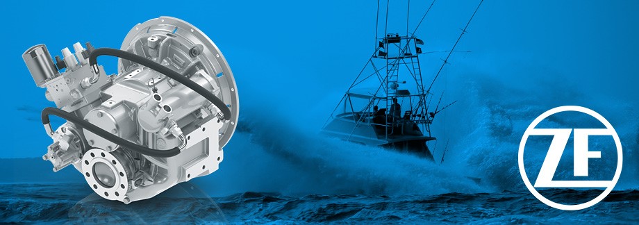 ZF’s Marine Transmissions and Service are a Winning Combination