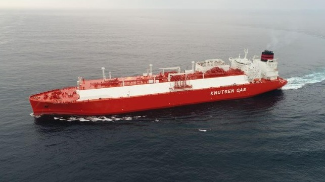 Knutsen OAS LNGC ©Knutsen OAS