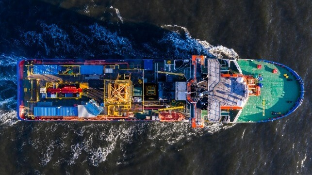 Geoquip Seehorn: Others are expected to follow Geoquip's lead in exploiting the vessel management benefits available from segregated network capability.