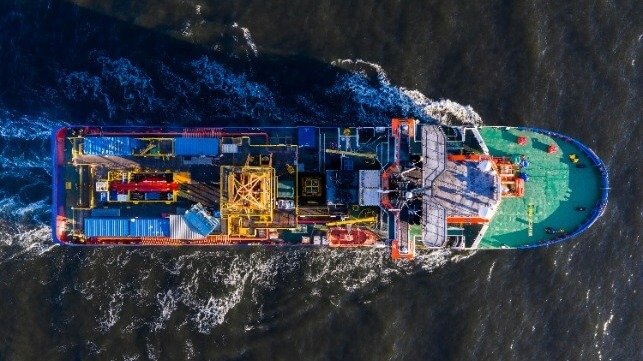 Geoquip Seehorn: Others are expected to follow Geoquip's lead in exploiting the vessel management benefits available from segregated network capability.
